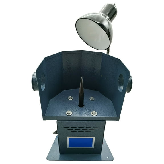 Small Electric Disc Wheel Grinder Jewelry Split Lap Lapper Polishing Machine Metal Grinding Tools