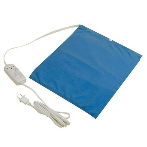 Small Electric Dry Heating Pad Multiple Heat Settings - 12" x 15"