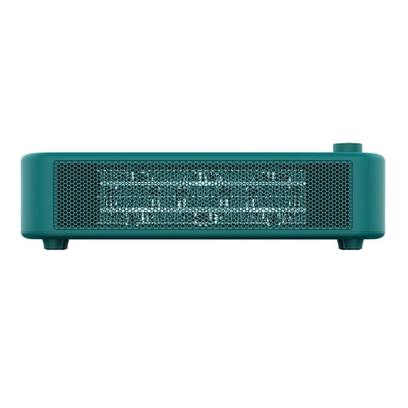 Small Electric Fan Heater, Quiet Fast Heating Energy Saving, For Bedroom Desk Dormitory Office, With 1 Heater And 1 Power Cord Included