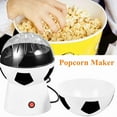 thumbnail image 1 of Small Electric Football Popcus Machine Family Mini Children Food Puff Machine Blasting Machine Healthy Popcorn US Plug, 1 of 9