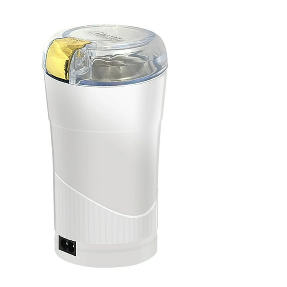 Small Electric Pepper Grinder Kitchen Spice Grinding Tool For Coffee Bean Portable Coffee Maker Machine Travel Coffee ,Easy to Use