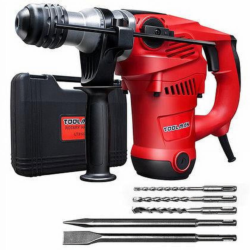 Small Electric Rotary Demo Hammer Chipper Chisel Drill