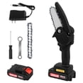 thumbnail image 1 of Small Electric Saws Cordless Electric Chain Saws for Cutting Wood and Trimming Branches, 1 of 7