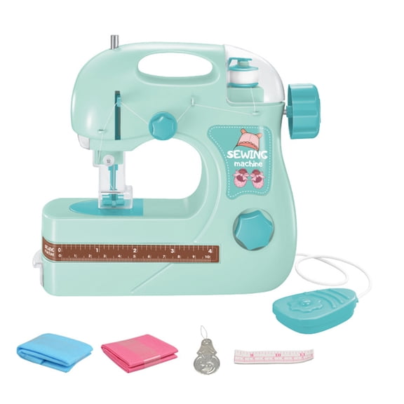 Small Electric Sewing Machine For Kids Crafting Safe Portable Designs