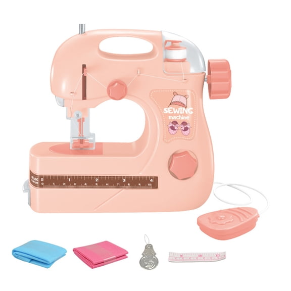 Small Electric Sewing Machine Portable Safe For Kids Craft Multifunctional Easy