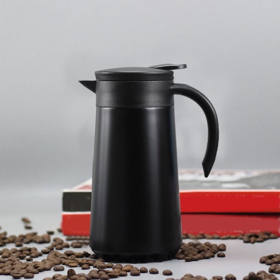 Small Electric Tea Kettle with Auto Shut-Off & Boil Dry Protection 304 Stainless Steel, Portable Mini Hot Water Boiler Heater, Travel Electric Coffee Kettle