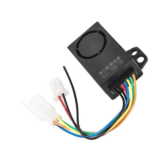 Small Electric Tricycle Security Systems 1 Touch Ignition Anti Theft Defense Double Keyless Remotes for Bikes
