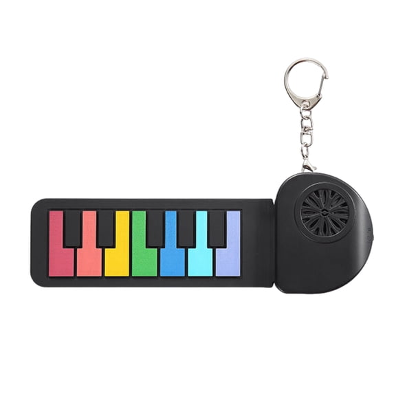 Small Electronic Keyboard Rolls up Electronic Piano Desktop Practice Instrument for Kids Beginner Adults Easy to Carry