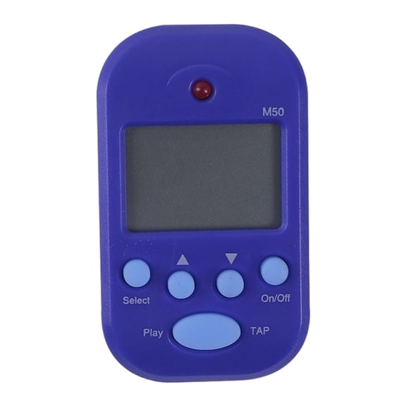 Small Electronic Metronome Professional Clip LCD Digital Rhythm Metronome for Piano and Guitar Practice
