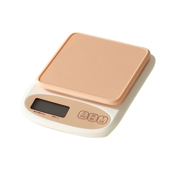 Small Electronic Scale 6kg Home Kitchen Cooking Scale 0.1 High Precision Baking Food Weigher Gram Scale