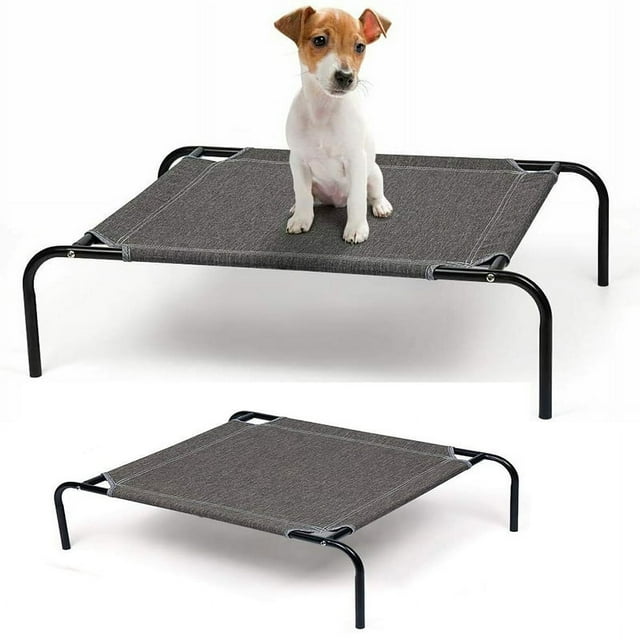 Small Elevated Pet Bed Portable Cooling Washable Dog Cat Bed
