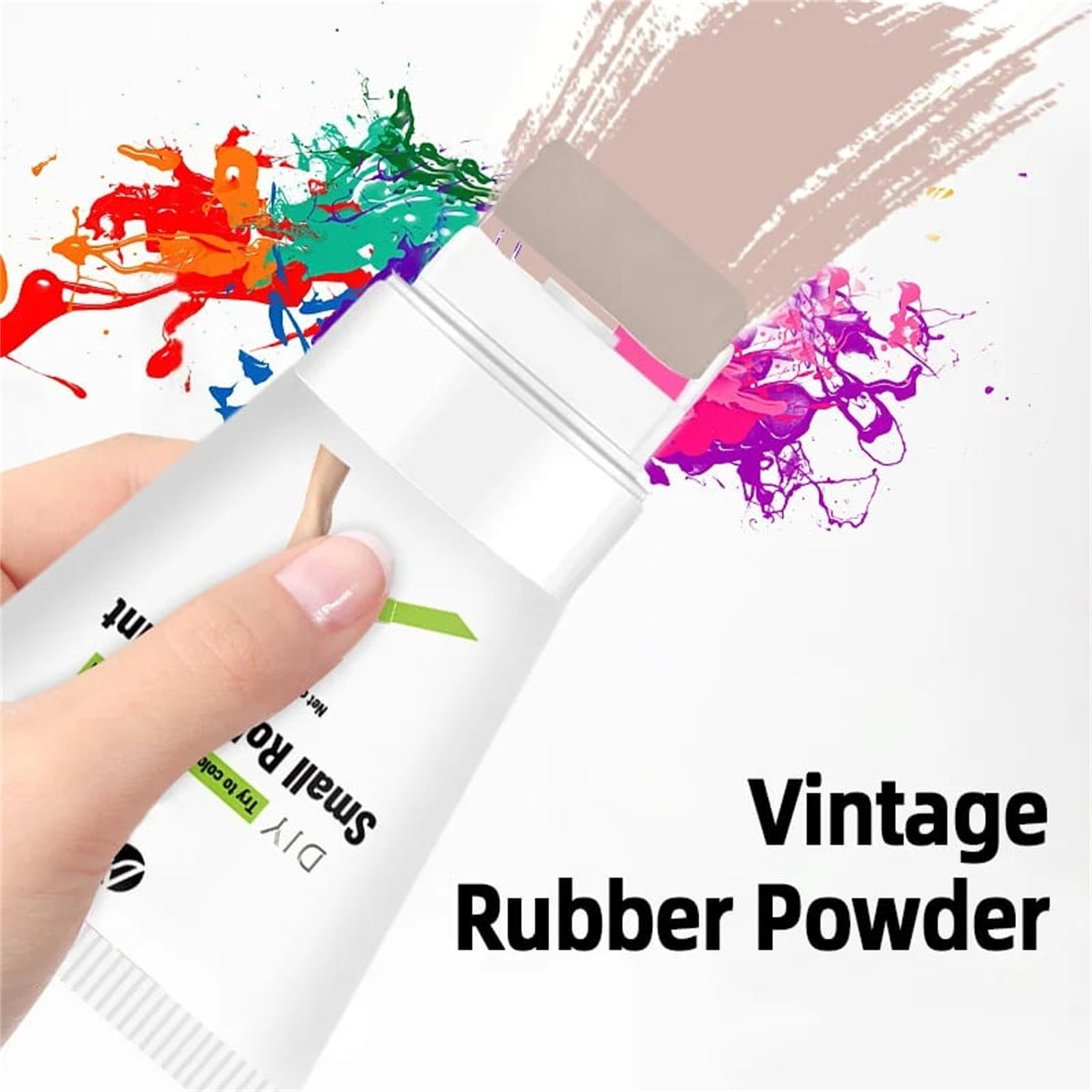 Small Emulsion Wall Paint Brush, Wall Repair Paste Roller, Rolling