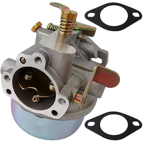 Small Engine Carburetor Compatible with K161 K181 Engines, Replacement Carb for Lawn Mowing and Property Maintenance