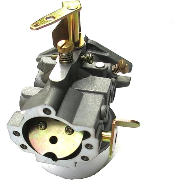 Small Engine Carburetor Compatible with K241 K301 10HP 12HP Cast Iron Engines for Lawn Tractors and Yard Care