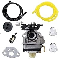 Small Engine Carburetor compatible with 22.5CC 23CC GoPed Bigfoot replacement for Zenoah G23LH G2D Scooter Engines