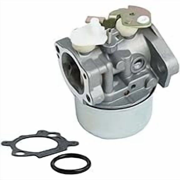 Small Engine Carburetor for 497586 499059 498170 50-658 14112 Float-Bowl Units, Replacement Carburetor with Easy Start and Stable Idle