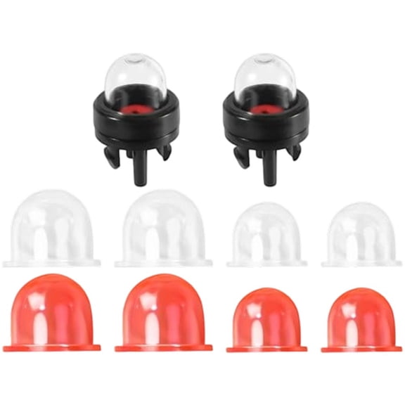 Small Engine For Primer Bulb Pump and Fuel Bulbs Set 2 Pumps and 8 Bulbs