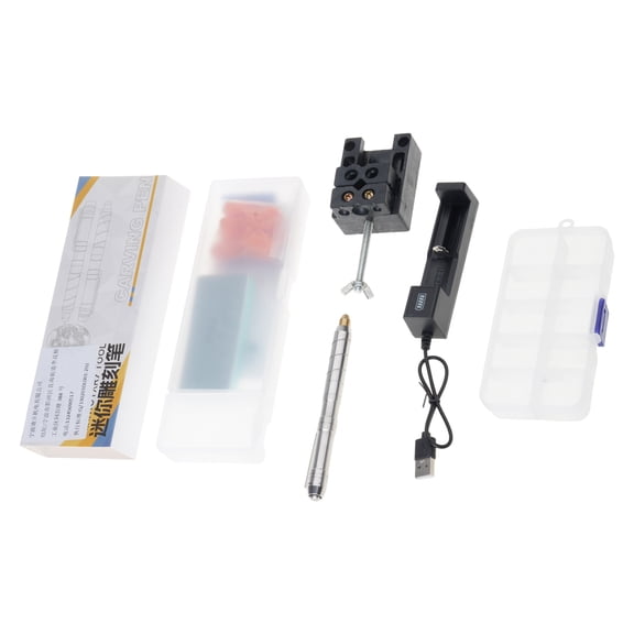 Small Engraving Pen for Metal Glass Plastic Engraving Tool 3.7V 37000RPM Engraving Pen Professional Engraving Machine