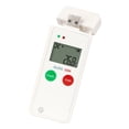 thumbnail image 1 of Small Environment Logger with 5000 Entry Memory Capacity Visual Display Humidity Monitoring for Storage Optimization, 1 of 9