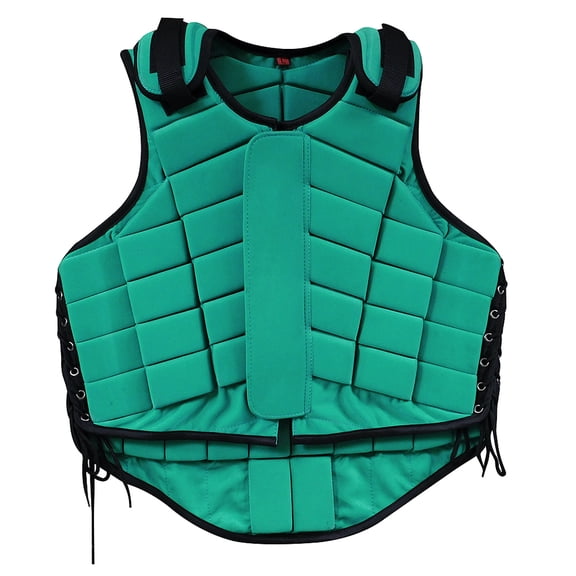 Small Equestrian Horse Riding Vest Safety Protective Adult Eventing