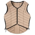 thumbnail image 1 of Small Equestrian Horse Vest Safety Protective Adult Eventing Tan Hilason, 1 of 7