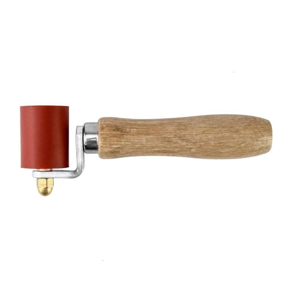 Small Ergonomic Seamless Roller Ergonomic Accuracy Tool for Easy Wallpapers Installation & Home Renovations