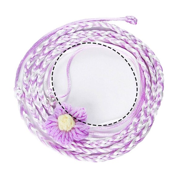 Small Escape Preventer Soft Polyester Hamster Leash Harness Adjustable Walking Rope For Exploration Activity