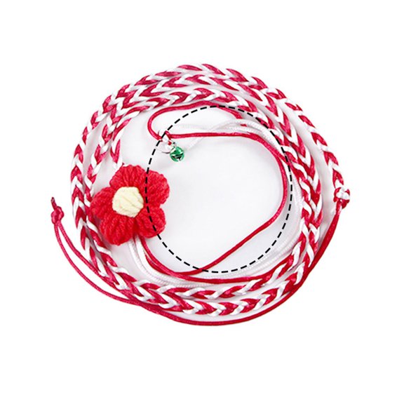 Small Escape Preventer Soft Polyester Hamster Leash Harness Adjustable Walking Rope For Exploration Activity