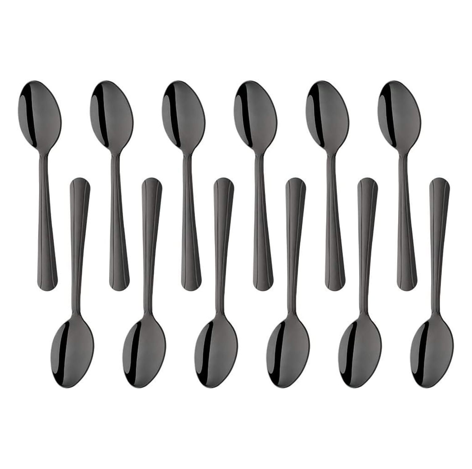 Small Espresso Spoon 4.5 Inch Coffee Spoons, Stainless Steel Flatware