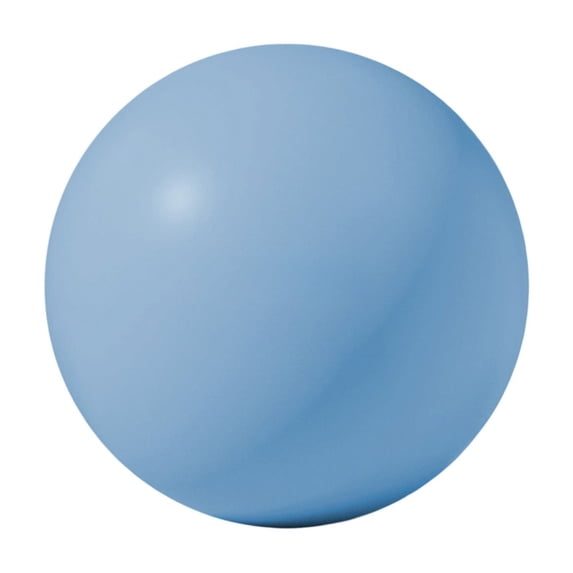 Small Exercise Ball, 7.8 Inch Mini Pilates Ball, Anti Burst and Slip Resistant Mini Yoga Ball for Stability, Fitness, Physical Therapy, Stretching & Core Strength Workout at Home Gym & Office