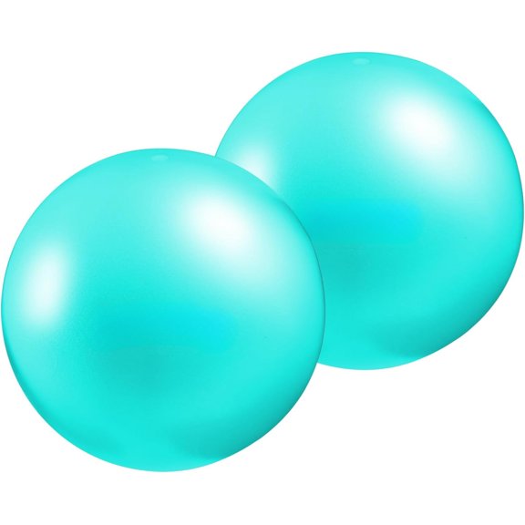 Small Exercise Ball, 9 Inch Mini Pilates Ball, Anti Burst and Slip Resistant Mini Yoga Ball for Stability, Fitness, Physical Therapy, Stretching & Core Strength Workout at Home Gym & Office