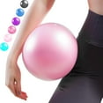 thumbnail image 1 of Small Exercise Ball, 9 Inch Mini Pilates Ball, Anti Burst and Slip Resistant Mini Yoga Ball for Stability, Fitness, Physical Therapy, Stretching & Core Strength Workout at Home Gym & Office, 1 of 6