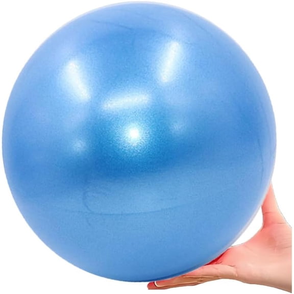 Small Exercise Ball 9 inch Pilates Ball Mini Yoga Ball Anti Burst  Physical  Balls