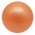 thumbnail image 1 of Small Exercise Ball, Pilates Ball，for Balance, Core Training, Physical Therapy at Home Workout, 1 of 5