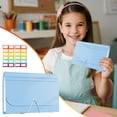 thumbnail image 1 of Small Expandable File Folder, Ongmies Expanding Receipt Organiser Portable Folder for Card Coupons Receipt, 1 of 8