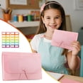 thumbnail image 1 of Small Expandable File Folder, Ongmies Expanding Receipt Organiser Portable Folder for Card Coupons Receipt, 1 of 8