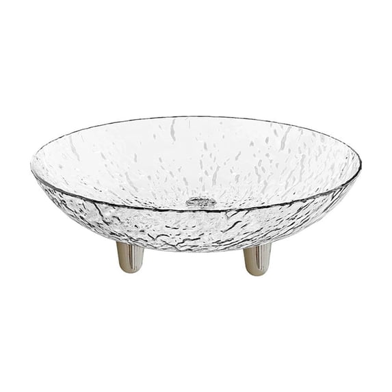 Small Exquisite Fruit Bowl for Home and Living Room Coffee Table, Decorative Serving Dish for Candy Snacks and Treats, Elegant Placement Tray for Daily Use and Gifting
