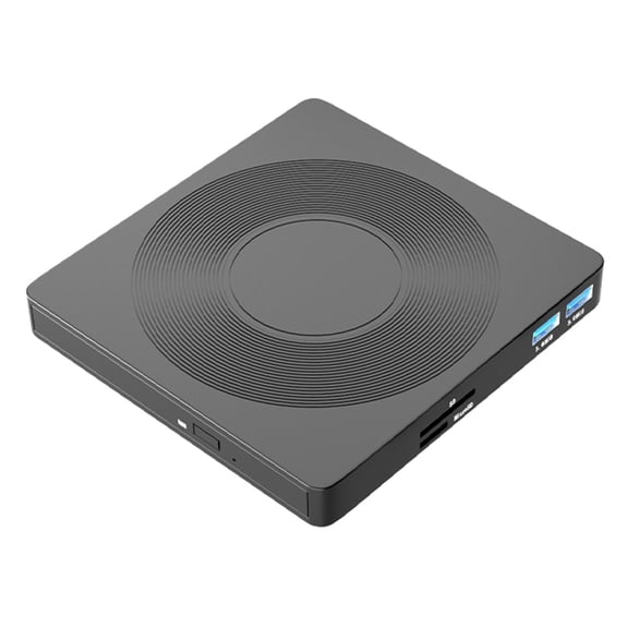 Small External Disc Burners Player for Travel, Backup, Software Installation