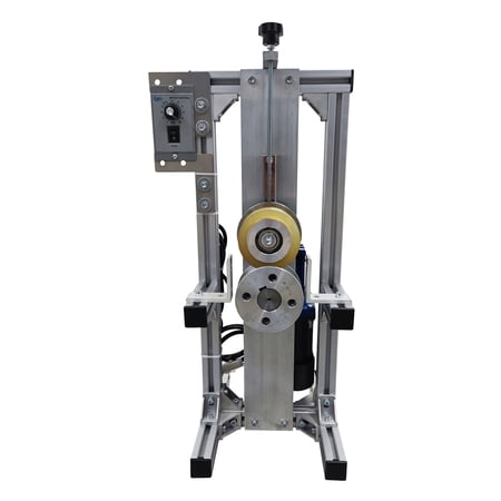 Small Extrusion Tractor Machine Extruder Tractor Puller 110V Aluminum Alloy