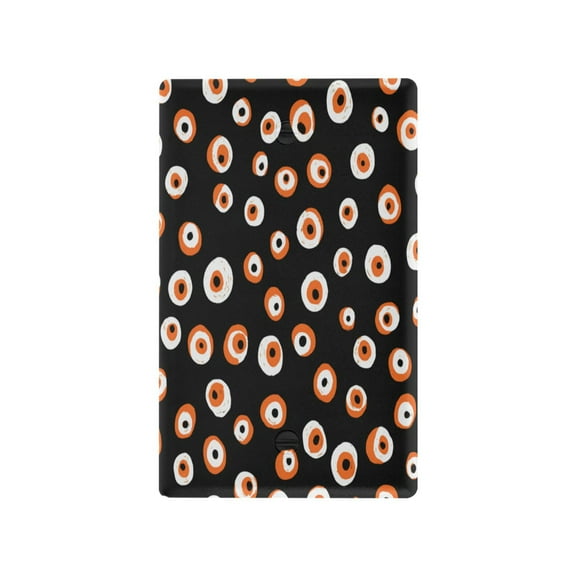 Small Eyeballs Pattern Light Switch Cover Switch Plate Outlet Cover Plug Cover for Electrical Outlet