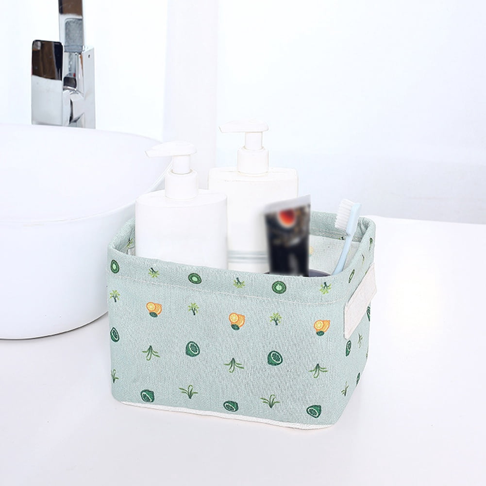 Small Fabric Storage Baskets for Shelves,8x5in Closet Storage Bins for ...