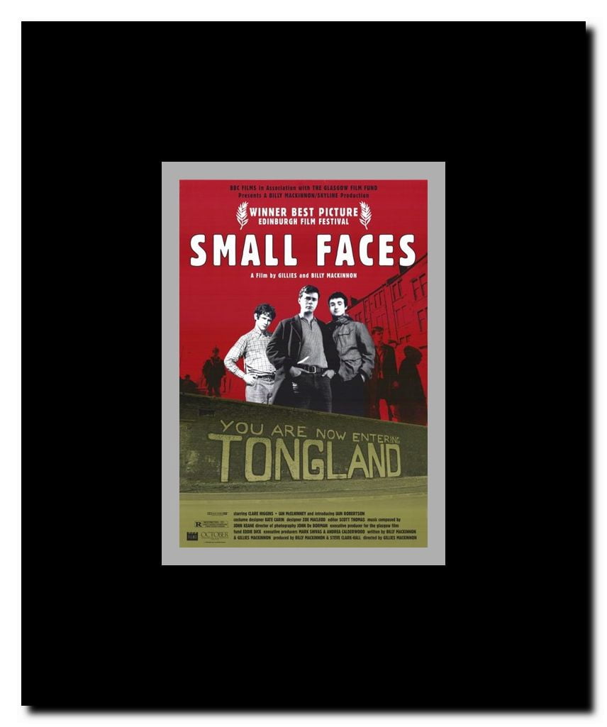 Small Faces Framed Movie Poster