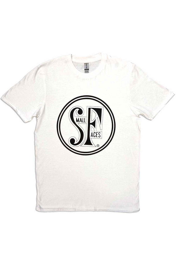 Small Faces Unisex T-Shirt: Logo (Large)