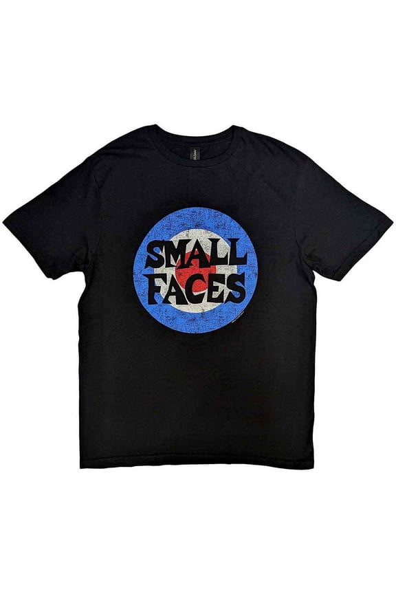 Small Faces Unisex T-Shirt: Mod Target (Large)