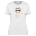 thumbnail image 1 of Small Fairy With Star Wand T-Shirt Women -Image by Shutterstock, Female XX-Large, 1 of 2