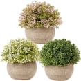 thumbnail image 1 of Small Fake Plants Faux Potted Plant Mini Artificial Plants for for Home Table Office Room Desk Bathroom Shelf Kitchen Farmhouse Mantel Decoration A, 1 of 5