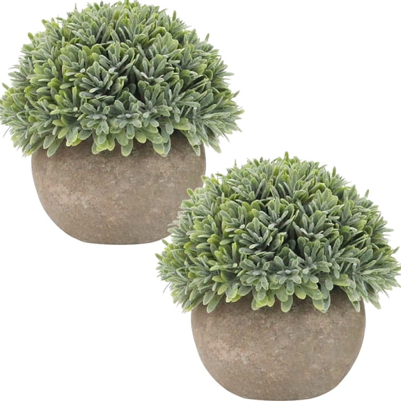 Small Fake Plants Faux Potted Plant Mini Artificial Plants for for Home Table Office Room Desk Bathroom Shelf Kitchen Farmhouse Mantel Decoration