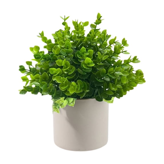 Small Fake Plants Potted, Simulated Succulents Plants Potted, for Home Kitchen Desktop Wedding Office Windowsills Decor