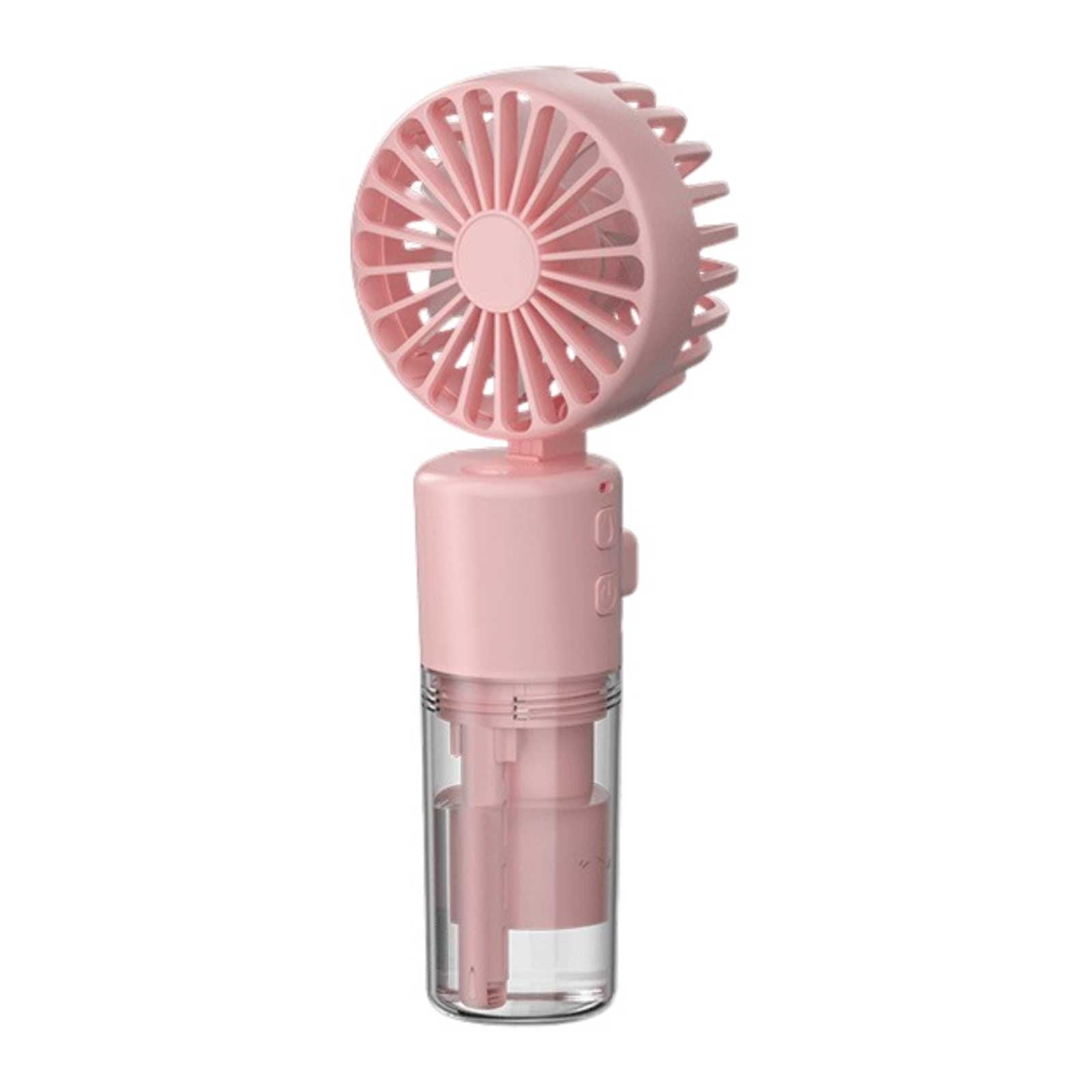 Small Fan Charging Spray Fan Handheld Fan Mini Desktop Fan Small