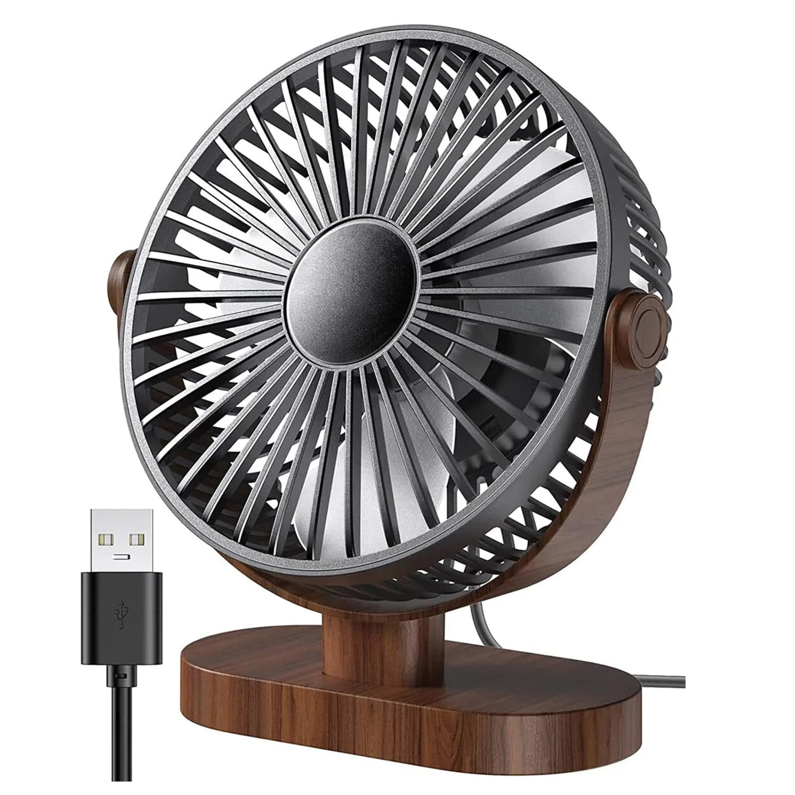 Small Fan for Grow Tent Neck Fans for Women Handheld Battery Powe Fan